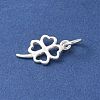 S925 Sterling Silver Pendant LS-STER-H115-08B-S-2