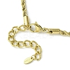 02RXZH
304 Stainless Steel Rope Chain Necklaces NJEW-Q322-07G-4