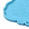 DIY Cup Mat Silicone Statue Molds DIY-C012-01-4