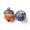 Chakra Gemstone Acorn Display Decorations G-G864-02-2
