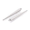 304 Stainless Steel Pendants X-STAS-T075-22F-P-2