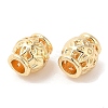 Rack Plating Brass Beads FIND-TAC0018-05G-3