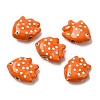 Handmade Porcelain Beads PORC-K010-06G-1
