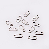 316 Surgical Stainless Steel Chain Tabs STAS-E081-04-1