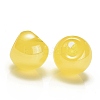 Opaque Acrylic Beads OACR-G012-03E-2