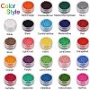 24 Colors Grade A Glass Seed Beads Sets SEED-PH0004-03-2