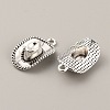 Tibetan Style Alloy Pendants X-FIND-WH0146-23AS-1