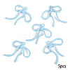 5Pcs Baking Paint Alloy Pendants FIND-YW0009-10D-1
