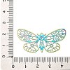 201 Stainless Steel Pendants STAS-B051-02RC-01-3