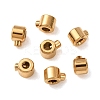 304 Stainless Steel Crimp Beads STAS-A151-04G-1