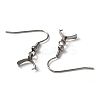 304 Stainless Steel Earring Hooks X-STAS-WH0035-14P-1