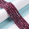 Natural Ruby Beads Strands G-P488-05-2