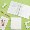 2 Sets 2 Styles 4/6 Inch PP Loose Leaf Photo Albums AJEW-FH0003-97-5