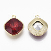 Golden Plated Alloy Pendants LS-X-PALLOY-N154-03B-2