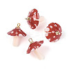 Plastic Pendants KY-N015-118A-01-1
