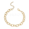 Brass Cable Chains Bracelets for Women BJEW-JB12983-2