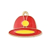 Alloy Enamel Pendants FIND-C074-01K-1