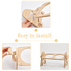 Bamboo Pet Feeder Rack AJEW-WH0165-20-4
