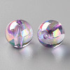 Transparent Acrylic Beads MACR-S370-B20-746-2