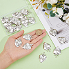 24Pcs Tibetan Style Alloy Pendants FIND-DC0005-55-3