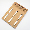 Wooden Craft Pegs Clips AJEW-S026-03-2