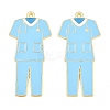 Medical Theme Alloy Enamel Pendants AL-CBA2919-03G-06A-1