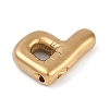 Ion Plating(IP) 304 Stainless Steel Pendants STAS-K256-25P-G-2