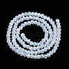 Electroplate Glass Beads Strands EGLA-A044-J3mm-A06-3