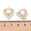 Rack Plating Alloy Rhinestone Pendants FIND-N005-19E-3