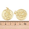 Brass Pendants KK-P339-01B-G-3