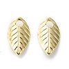 Brass Charms X-KK-H739-06G-2