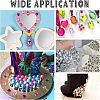 Self-Adhesive Acrylic Rhinestone Stickers DIY-FG0001-21E-8