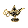 Alloy Enamel Tea Pot Home Display Decoration DJEW-Z010-01G-02-2