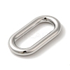 Non-Tarnish 304 Stainless Steel Linking Rings STAS-Z086-04P-2