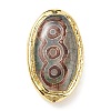 Tibetan Style dZi Beads LS-KK-F836-07A-G-4
