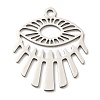 Non-Tarnish 201 Stainless Steel Pendants LS-STAS-M318-33P-1