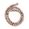 Natural Maifanite/Maifan Stone Beads Strands G-P451-01B-B-3
