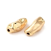 Brass Beads KK-P239-21G-2