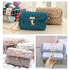 Plastic Shoulder Bag Making Kits DIY-WH0210-51-6