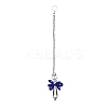 Crystal Fairy Beaded Wall Hanging Decoration Pendant Decoration LS-HJEW-G019-02B-1