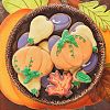 Non-Tarnish Thanksgiving 430 Stainless Steel Cookie Mold DIY-E068-01P-01-4