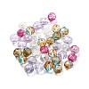 50Pcs 1 Set Glass Beads GLAA-D300-03A-2
