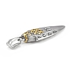 Ion Plating(IP) 304 Stainless Steel Pendants STAS-G303-28AS-3