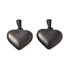 Ion Plating(IP) 304 Stainless Steel Pendants STAS-I135-19B-1