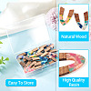 16Pcs 8 Colors Resin and Walnut Pendants FIND-TA0006-36B-5