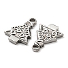 304 Stainless Steel Charms STAS-Q248-01P-3