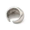 3Pcs Alloy Open Cuff Rings Kit for Women LS-RJEW-K260-04P-5