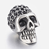 304 Stainless Steel Rhinestone Beads STAS-H446-90AS-1