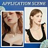 Alloy Brooch Convert Necklaces Pendant Hooks FIND-SC0019-04LG-5