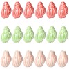 18Pcs 3 Colors Handmade Porcelain Beads PORC-FS0001-26-1